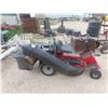 Image 1 : Snapper SR120 10HP Riding Mower 28'' with Bagger. Has 
