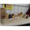 Image 1 : Stoneware Jugs & Crocks, Milk Jug , Ukrainian Salt&Peppers