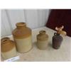 Image 2 : Stoneware Jugs & Crocks, Milk Jug , Ukrainian Salt&Peppers