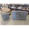 Image 1 : Modern Dresser 34'' x 56'' x 19'' , Night Stand 
