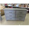 Image 2 : Modern Dresser 34'' x 56'' x 19'' , Night Stand 