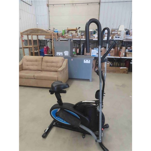 Pro Gear Fitness Elliptical 