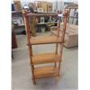 Image 1 : Open 4 Tier Shelf 55'' x 24'' x 12'' 