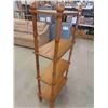Image 2 : Open 4 Tier Shelf 55'' x 24'' x 12'' 