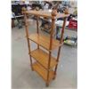 Image 4 : Open 4 Tier Shelf 55'' x 24'' x 12'' 