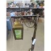 Image 2 : Wrought Iron Floor Lamp 2/4 Shades, Cool