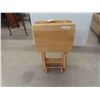 Image 1 : 4 Folding TV Stands 33'' x 66'' x 19'' 