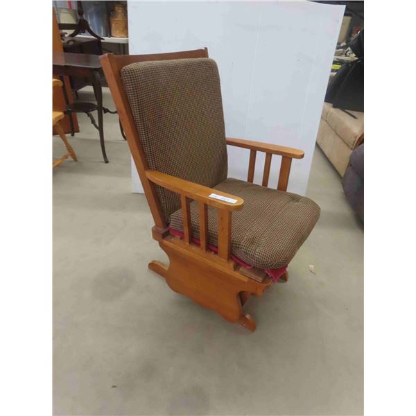 Gliding Rocking Chair 