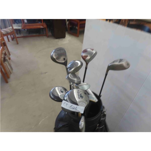 14 Golf Clubs Right Handed : Galloway,Big 