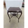 Image 1 : Antique Parlor Table 29'' x 24'' x 24'' 