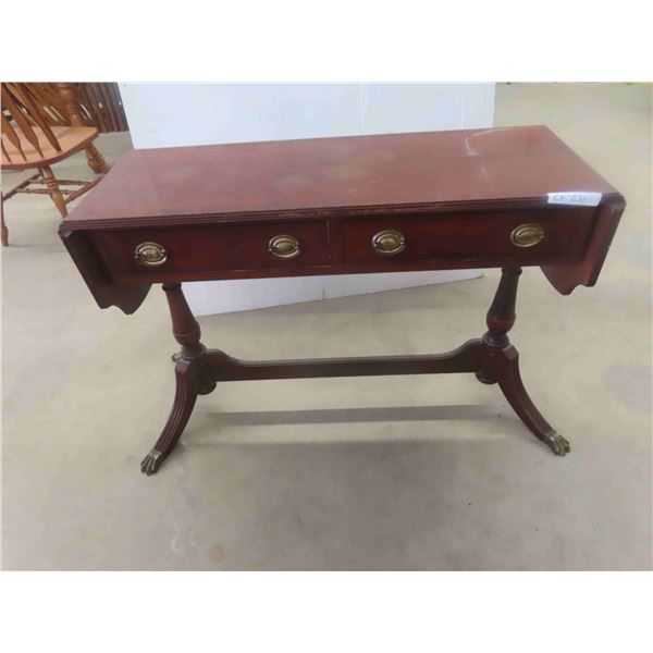 Duncan Phyfe Stand with 2 Doors + Drop Leaf (Regular
