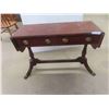 Image 1 : Duncan Phyfe Stand with 2 Doors + Drop Leaf (Regular
