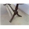 Image 3 : Duncan Phyfe Stand with 2 Doors + Drop Leaf (Regular