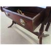 Image 4 : Duncan Phyfe Stand with 2 Doors + Drop Leaf (Regular