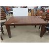Image 2 : Table 30'' x 64'' x 42'' & 4 Chairs 