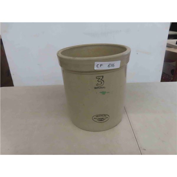 Medalta 3 Gallon Crock