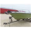 Image 2 : Starcraft Aluminum 18ft Boat with Oil Inject 75HP Marine Engine 