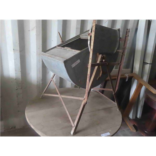 Antique Swing Tub Washing Machine - Good Planter 