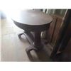 Image 3 : Pedestal Table 27'' H x 47'' Across