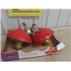 Image 1 : 2 Light Fixtures 