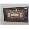 Image 1 : Egyptian Framed Art 27'' x 45'' 