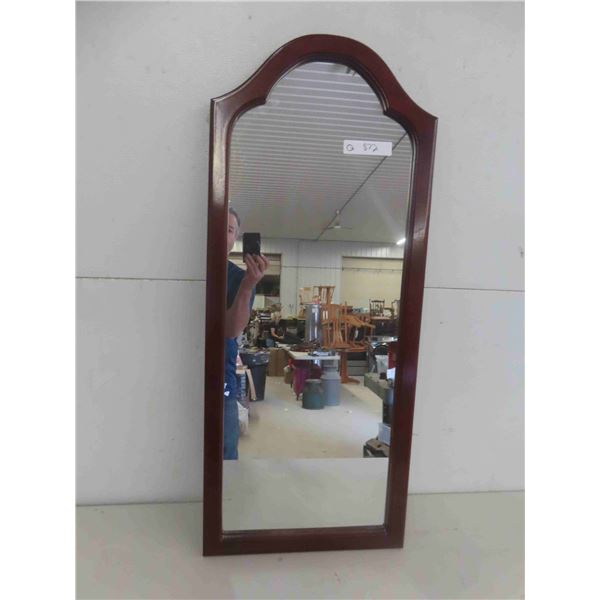 Framed Mirror 16'' x 38'' 