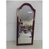 Image 1 : Framed Mirror 16'' x 38'' 
