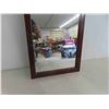 Image 3 : Framed Mirror 16'' x 38'' 