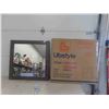 Image 1 : New Lifestyle Mirror 35 1/2'' x 35 1/2'' 