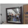 Image 2 : New Lifestyle Mirror 35 1/2'' x 35 1/2'' 