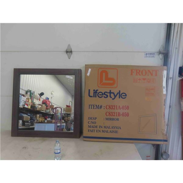 New Lifestyle Mirror 35 1/2'' x 35 1/2'' 