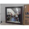 Image 2 : New Lifestyle Mirror 35 1/2'' x 35 1/2'' 