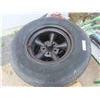 Image 1 : 4 American Racing 15'' Rims  with Tires. Value in Rims. 