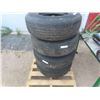 Image 3 : 4 American Racing 15'' Rims  with Tires. Value in Rims. 