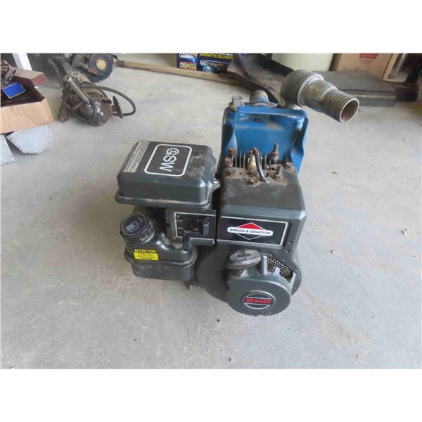 Briggs/Stratton 3HP Gas with 2'' Water Pump 
