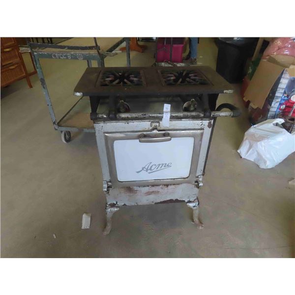 Acme Early Gas Stove 