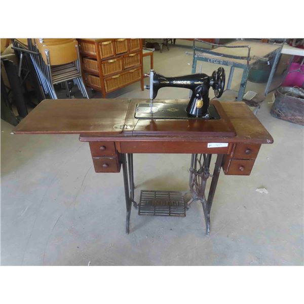 Singer Treadle Sewing Machine 