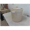 Image 3 : Medalta 6 Gallon Crock with Lid 