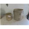 Image 1 : 2 Medalta Crocks (1) 5 Gallon Clean, (1) 1 Gallon 