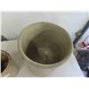 Image 3 : 2 Medalta Crocks (1) 5 Gallon Clean, (1) 1 Gallon 