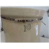 Image 2 : Medalta 10 Gallon Crock, Some Cracks 