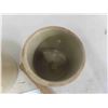 Image 2 : 2 Medalta Crocks (1) 1/2 Gallon, (1) Primitive Mixer 