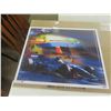 Image 4 : 4 Race Car Pictures 12'' x 18'' " Roberto Moreno, Splash of