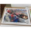 Image 2 : Race Car Prints: Michel Andretii, Rodolfo Lavin, Mario 