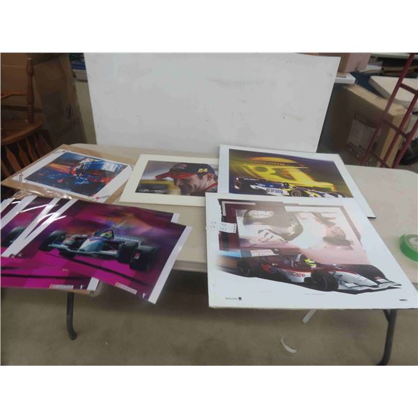 Race Car Prints: 10ish Champs Cars, Ryan Hunter & 