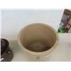 Image 3 : Medalta 5 Gallon Crock with Stoneware Handles, 
