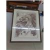 Image 1 : Framed Virginia Brown Limited Edition Print, Hand