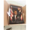 Image 1 : Obama Clock 15'' x 22'' Great Gift for Trump 