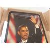 Image 2 : Obama Clock 15'' x 22'' Great Gift for Trump 