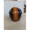 Image 2 : Vintage Skidoo 340 Snowmobile Helmet with Bubble Visor 